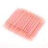 1100pcs Box Dual Head Teeth Cleaning Toothpick Oral Care Floss Pick Yellow for Most People (Pink) view 3