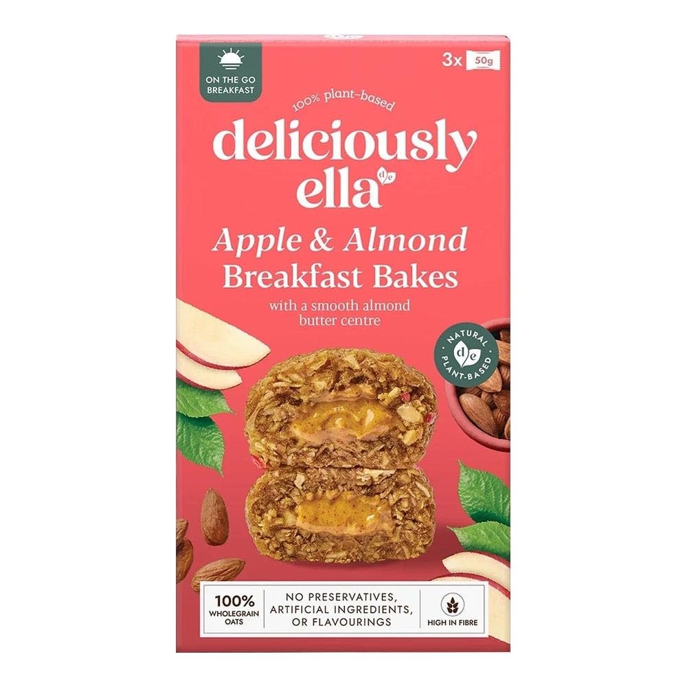 Apple Almond Breakfast Bakes 50g x 3