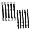 minkissy 10pcs Earbands Mask Lanyards Elastic Non-Sticky Straps for Small Masks Comfortable Flexible Accessories view 1