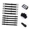 minkissy 10pcs Earbands Mask Lanyards Elastic Non-Sticky Straps for Small Masks Comfortable Flexible Accessories view 3