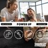 Grain UP - Overnight Oats, Luxurious Choconut Brownie, Convenient, Nutrient-Packed 8 x 60g Pots view 3