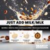 Grain UP - Overnight Oats, Luxurious Choconut Brownie, Convenient, Nutrient-Packed 8 x 60g Pots view 4