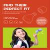 Naiicute Kids Ear Plugs 6+yrs, Reusable Noise Reduction Hearing Protection view 4