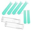 ERINGOGO 15 Pcs Silicone Lens Plunger Remover with Smooth and Rounded Surface for Insertion and Removal of Hard Contact Lenses, Portable Rgp Lens Applicator Tool Suitable for Home view 1