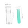 ERINGOGO 15 Pcs Silicone Lens Plunger Remover with Smooth and Rounded Surface for Insertion and Removal of Hard Contact Lenses, Portable Rgp Lens Applicator Tool Suitable for Home view 2