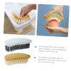 TOPBATHY 2pcs Laundry Brush Clothes Underwear Shoes Cleaning Brush Scrub Household Comfortable Grip for Laundry Scrub Cleaning view 2