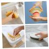 TOPBATHY 2pcs Laundry Brush Clothes Underwear Shoes Cleaning Brush Scrub Household Comfortable Grip for Laundry Scrub Cleaning view 4