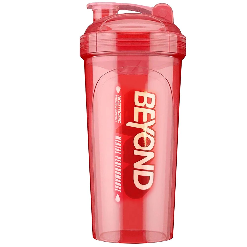 Body-Plus Beyond 700ml Protein Shaker Bottle - Leak-Proof Gym Shaker Bottle, Includes Mixing Grid for Smooth Lump-free Mix - Dishwasher Safe Protein Shake Bottle for Gym, Fitness