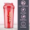 Body-Plus Beyond 700ml Protein Shaker Bottle - Leak-Proof Gym Shaker Bottle, Includes Mixing Grid for Smooth Lump-free Mix - Dishwasher Safe Protein Shake Bottle for Gym, Fitness view 2
