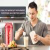 Body-Plus Beyond 700ml Protein Shaker Bottle - Leak-Proof Gym Shaker Bottle, Includes Mixing Grid for Smooth Lump-free Mix - Dishwasher Safe Protein Shake Bottle for Gym, Fitness view 3
