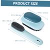 SOPOTUTU Scrub Brush and Easy to Grip Abs Handle with Soft Nylon Bristles 2pcs for Clothing and Shoes for Home and Kitchen Cleaning Tasks view 2