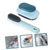 SOPOTUTU Scrub Brush and Easy to Grip Abs Handle with Soft Nylon Bristles 2pcs for Clothing and Shoes for Home and Kitchen Cleaning Tasks view 4