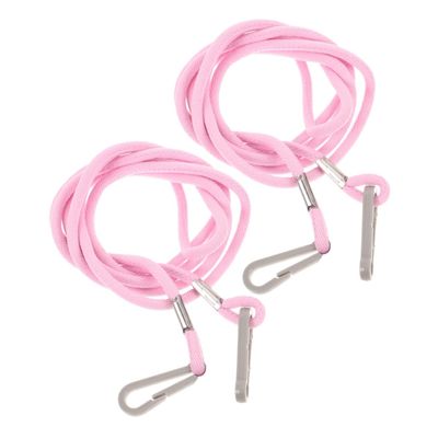 Abaodam 2pcs Mitten Holder String for Boys and Girls Ski Gloves Elastic Glove Clips Mitten Safety Clips for Toddlers Outdoor Winter Activities