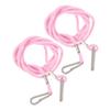Abaodam 2pcs Mitten Holder String for Boys and Girls Ski Gloves Elastic Glove Clips Mitten Safety Clips for Toddlers Outdoor Winter Activities view 1