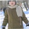 Abaodam 2pcs Mitten Holder String for Boys and Girls Ski Gloves Elastic Glove Clips Mitten Safety Clips for Toddlers Outdoor Winter Activities view 4