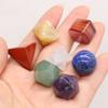 14-20mm Natural Stone Statue DIY Home Decoration Collect Gifts 7pc view 2