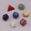 14-20mm Natural Stone Statue DIY Home Decoration Collect Gifts 7pc view 3