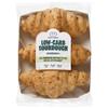 ROBERT ANDREW Low Carb Sourdough Croissants 8.2g Carbs, 15.1g Protein, Low Sugar Keto Diet, High Protein Low Calorie Ketogenic Snack, Diabetic Food | 3x90g view 1