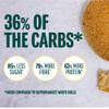ROBERT ANDREW Low Carb Sourdough White Rolls 11.5g Carbs, 16.5g Protein, High Protein Low Calorie Rolls, Low Sugar Ketogenic Diet, Diabetic Food, 169 Calories | 4x60g view 2
