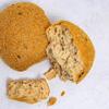 ROBERT ANDREW Low Carb Sourdough White Rolls 11.5g Carbs, 16.5g Protein, High Protein Low Calorie Rolls, Low Sugar Ketogenic Diet, Diabetic Food, 169 Calories | 4x60g view 4
