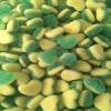 Apple & Custard Heart Shaped Sweets | Small Green Yellow Treats | Halal (2kg) view 1