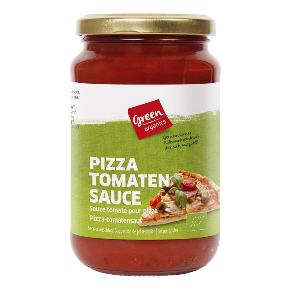 Green Organics Pizza Sauce 340g (4)