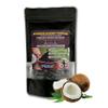 FoodPURA Coconut Activated Charcoal Capsules 1500mg x 90 100% Natural Vegan Digestive Supplement Reduces Bloating & Flatulence After Eating view 1
