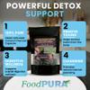 FoodPURA Coconut Activated Charcoal Capsules 1500mg x 90 100% Natural Vegan Digestive Supplement Reduces Bloating & Flatulence After Eating view 2