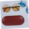 GALPADA Portable Eyeglass Case for Multiple Glasses Convenient Outdoor Use Lenses Applicator and Tweezers Travel Supplies for Delicate Eyeglasses view 4
