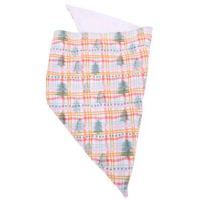 VALICLUD Adult Drool Bibs for Eating Soft Elderly Senior Bandana Bibs Large Absorbent for Dining at Home Outdoors