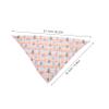 VALICLUD Adult Drool Bibs for Eating Soft Elderly Senior Bandana Bibs Large Absorbent for Dining at Home Outdoors view 2