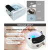 Acrylic Foot Bath Spa - Deep Soaking Basin with Massage for Pedicure and Nail Salon, Square Pedicure Bathtub view 2