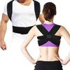 1Pcs Back-Up Corrector Support Brace Shoulder Clavicle Support Thoracic Kyphosis Lower Upper Back Pain Relief Cervical view 3