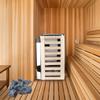 Electric Sauna Heater 3.6KW Stainless Steel Stove for Home Hotel Spa Bath, Internal Control, Durable Heating Tube for Sauna Room Use view 1