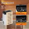 Electric Sauna Heater 3.6KW Stainless Steel Stove for Home Hotel Spa Bath, Internal Control, Durable Heating Tube for Sauna Room Use view 4