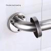 12-Inch Brushed Nickel Shower Grab Bar Stainless Steel Bathroom Safety Support Anti-Slip Grip for Bathtub & Toilet & Stylish Bathroom Grab Bars view 4