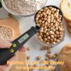 Digital Measuring Spoon with Temperature Probe 500g/ 0.1g High Precision Food Measuring Scoop Scale with LCD Screen Portable Weighing Spoon Scale for Kitchen Gadgets Daily Meals and Pet/Dog/Cat(black) view 4