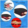 HKFGSHOP Red Light Device Glove, Single Hand LED Therapy Device, 90pcs Lamp Beads, 3-speed Timing Adjustment, Hand Mitten Double Side Pad, for Finger Exercise Pain Relief, Wrist Joint Muscle view 3
