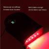 HKFGSHOP Red Light Device Glove, Single Hand LED Therapy Device, 90pcs Lamp Beads, 3-speed Timing Adjustment, Hand Mitten Double Side Pad, for Finger Exercise Pain Relief, Wrist Joint Muscle view 4