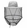 Amexo Mosquito Head Net Hat, Bee Keeper Hat Wide Brim Protection Mask Breathable Anti Insects Bug Bee Hat with Mesh for Outdoor Hiking Camping Fishing Gardening view 1