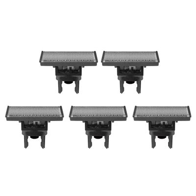 Compatible with Philips OneBlade Replacement Blade Set for QP2520/QP2630/QP6510 Models with Shaving Blades + Nose Hair Trimmer Head.(5 Blade)