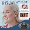 20pcs Phonak Open Hearing Aid Domes Medium Size (0.35 Inch=9mm) Ideal for Phonak Audeo Marvel Paradise Lumity Hearing Aid Accessories,Phonak Hearing Aid Accessories view 2