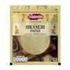 Jaimin Assorted Papad Variety Pack, 7 Flavours - Bikaneri, Black Pepper, Jeera, Green Chilli, Rajwadi, Punjabi, Garlic, 200g Each | Crispy & Flavorful Snacks (Pack of 1, Bikaneri) view 1