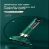 12 Levels Adjustable Handheld Body Fat Massager (Green, DS-A15) view 2