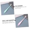 SAFIGLE 3sets Toddler Toothbrush Baby Nursing Brush Pp Material Fine Brush Wall Mountable for Babies 2pcs*3 view 2