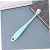 SAFIGLE 3sets Toddler Toothbrush Baby Nursing Brush Pp Material Fine Brush Wall Mountable for Babies 2pcs*3 view 4