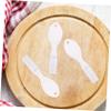 10pcs Prison Toothbrush with Short Handle White Plastic Nylon view 3