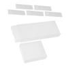 iplusmile 6pcs Plastic Tongue Scraper Box Portable Tongue Scraper Organizer Box for Outdoor Use Storage Container view 1