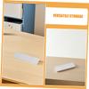 iplusmile 6pcs Plastic Tongue Scraper Box Portable Tongue Scraper Organizer Box for Outdoor Use Storage Container view 3