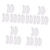 SAFIGLE 15pairs Women High Heel Non-Slip Heel Pads Shoe Pads Pain Relief Cushions for Comfortable Walking view 1